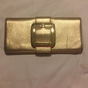 Michael Kors clutch - Gold